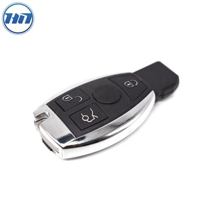 Mükemmel 3 düğmeler anahtarsız uzaktan giriş araba anahtarı Fob FSK 433MHz ID49 uzaktan anahtar Fob için NEC - Product Image 3