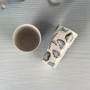 2021耐用外壳设计图案塑料野餐派对5pcs供应碗盘杯晚餐套装三聚氰胺餐具餐具套装 - Product Image 6
