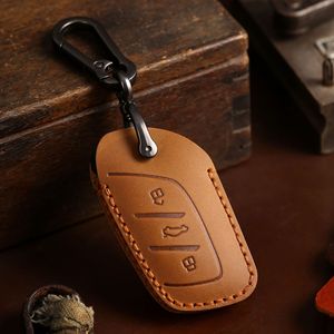 Bu 2021 MG ZS anahtar kapağı için uygundur üçüncü nesil MG 6pro Pilot HS ve hakiki deri MG araba anahtarı kapağı - Product Image 1