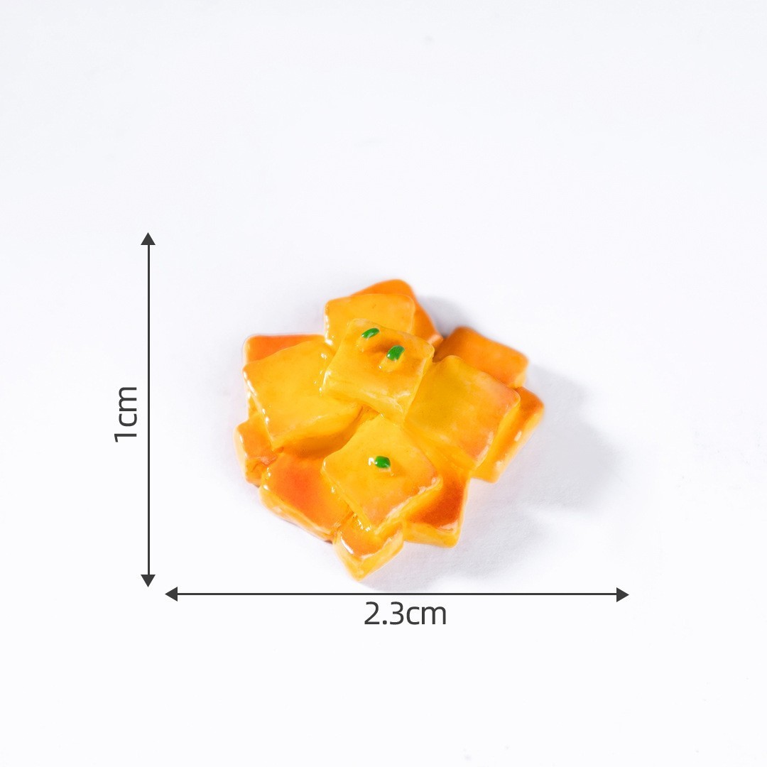 colorful 4. Crispy tofu