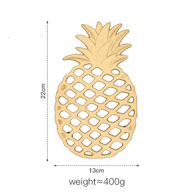 Coussin d'ananas 7600