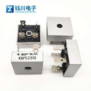 Yeni ve orijinal 400A 1.1V 25A 1kV KBPC köprü doğrultucular KBPC2510 - Product Image 2