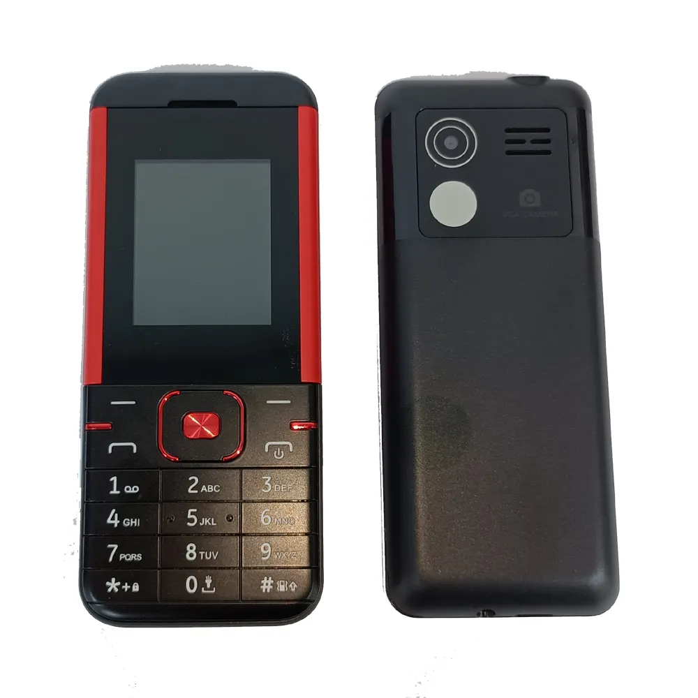 هاتف متعدد اللغات بزر كبير 4G بطاقة SIM Volte بسيط هاتف محمول T9 لوحة مفاتيح مخصصة 4g لوحة مفاتيح للهاتف المحمول
