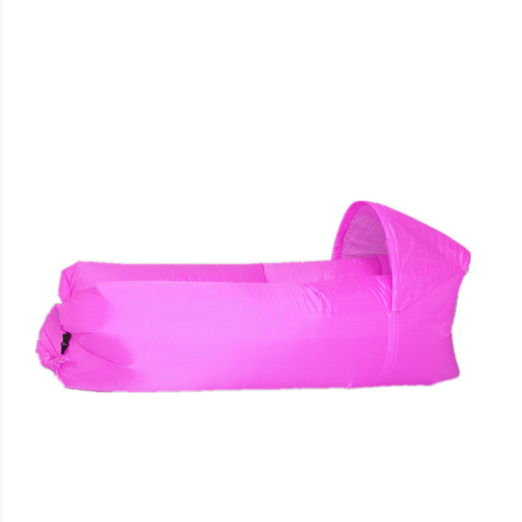 Rose-red covered boat