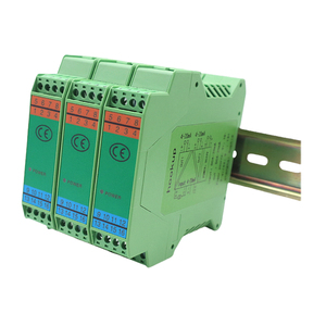 4-20mA 24VDC Signal isolation sensor 1 Eingang 4 Ausgangs signal isolator Signals ender - Product Image 1