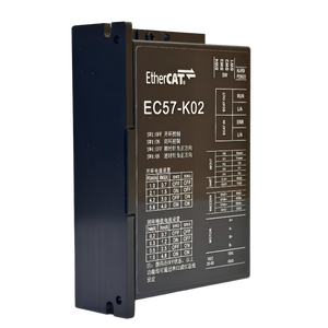 Grmot EC57-K02 NEMA17/23/24 Driver EtherCAT Driver di controllo del Bus 28/42/57/60 <span class=keywords><strong>Stepper</strong></span> Driver del motore