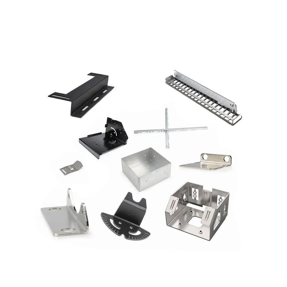 Composants de dispositifs agricoles en tôle de titane sur mesure accessoires d'équipement industriel en acier inoxydable