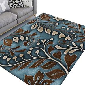 Custom China Carpet Factory Provided Decorative Area Rug Anti Slip Center Rug Living Room Modern Bedside Floor Mat - Product Image 4