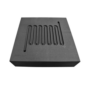 电池用高纯细粒模制方形电解石墨阳极板 - Product Image 1