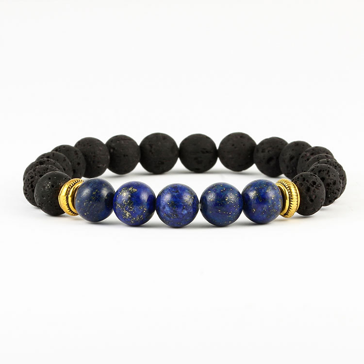 5 Lapis Lazuli bleus