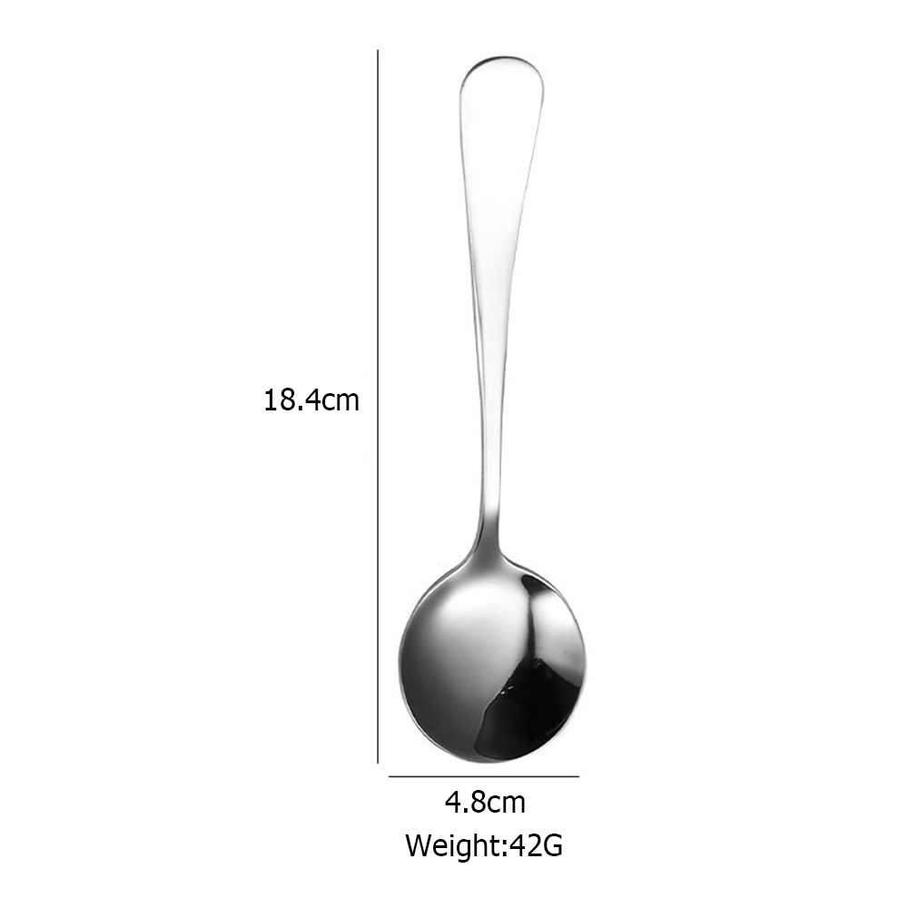 1# Cuchara redonda (plata)