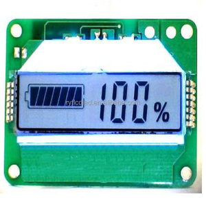 Display lcd personalizzato 7 segmento LCD Touch screen personalizzato display lcd per temperatura e umidità - Product Image 4