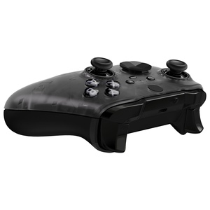 Saydam siyah ön kapak kabuk özel durumda denetleyici kapak yedek Shell Faceplate kontrol Xbox Elite 2 - Product Image 6