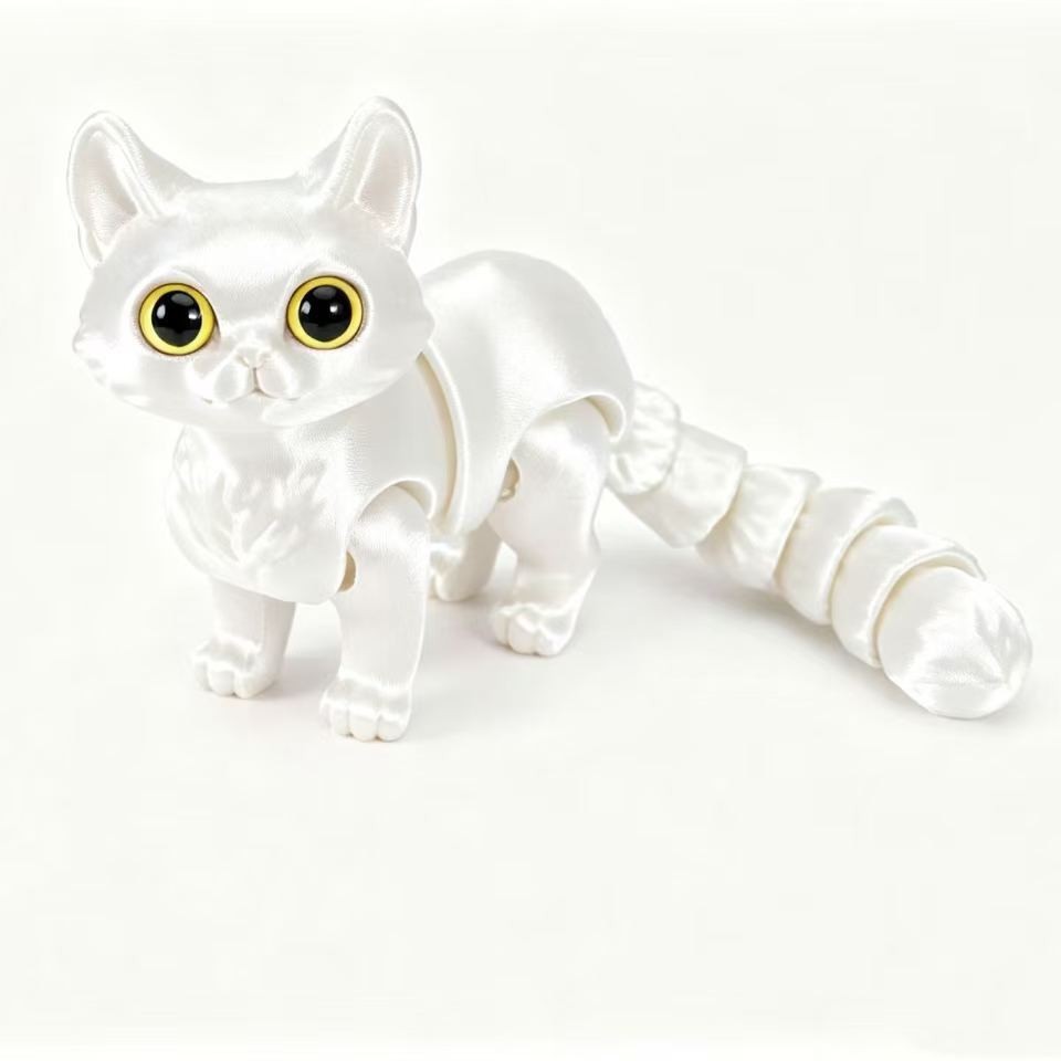 Blanc soie 16CM