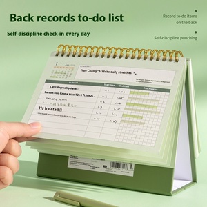 Lịch 2026 2026 Logo tùy chỉnh lịch tùy chỉnh vật liệu kích thước lịch cao cấp-cho các chương trình khuyến mãi/quà tặng của công ty được thực hiện để đặt hàng - Product Image 4