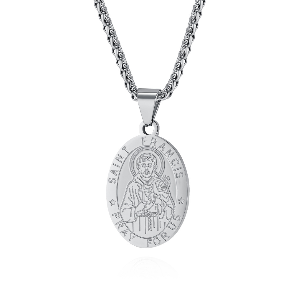 Saint-François (pendentif unique)