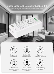 Controlador eSann Zigbee 1 canal de un solo color LED Controlador Zigbee 3,0 dimmer para el hogar LED Strip - Product Image 5