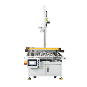 JaKange Automatic Weighing Machine Packaging <strong>Testing</strong> Equipment Applied to Barcode Scanning Flatten the Package Bag MES Laoding - Product Image 6