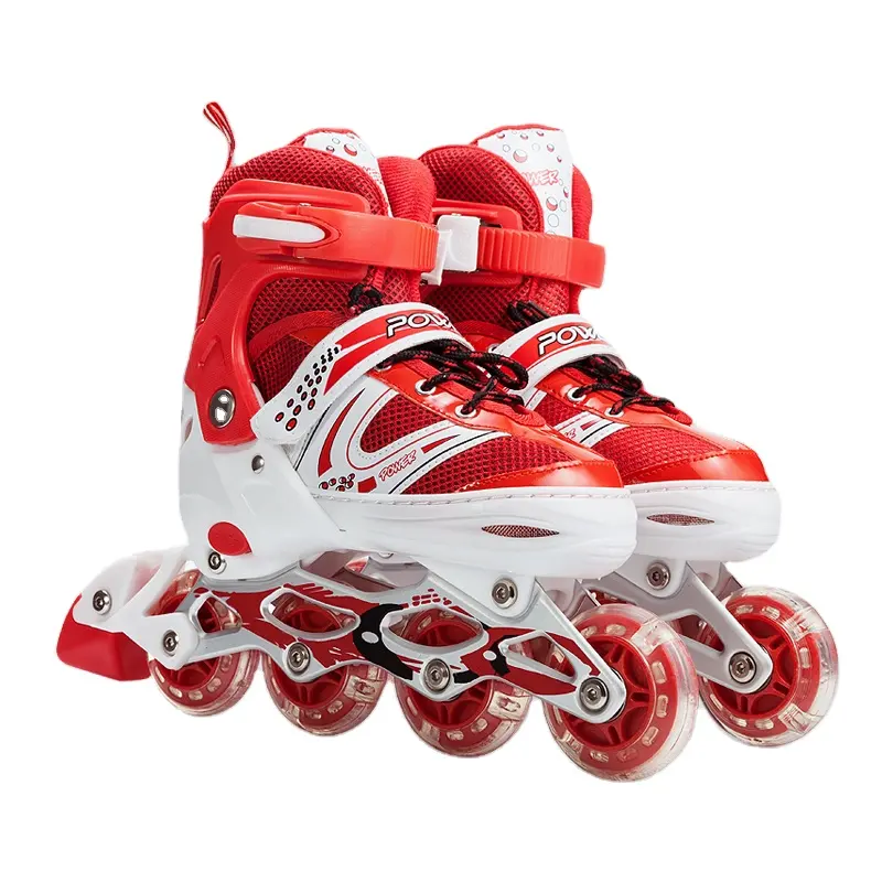 Zapatos de patinaje retráctiles para niños, calzado barato en línea