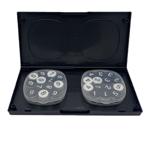 Từ <span class=keywords><strong>Sudoku</strong></span> Đồ Chơi Có Thể Gập Lại Chín Vuông Lưới Bàn cờ Cho Trường Tiểu Học Mẫu Giáo Nhập Cấp Toán Thang Đào Tạo Cho - Product Image 3