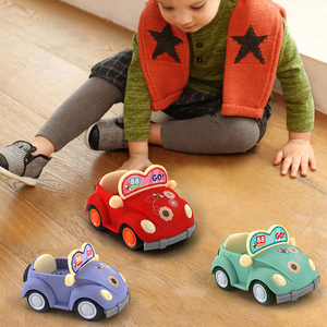 ホットセール<span class=keywords><strong>1</strong></span>:64スケールピース/箱ミニモデル車のおもちゃプルバック車子供摩擦おもちゃ車プルバック車