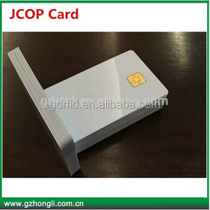 2016 di alta qualità J2d081 J3d081 Smart Java Card 21/36k plastica PVC Jcop 13.56MHz RFID frequenza ISO7816 protocollo - Product Image 3