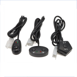 DIY Automobile Water Drip-Type <strong>New</strong> Energy Vehicle <strong>General</strong> Fog Light Harness Control Refit Button Switch Push Button Switch - Product Image 6