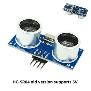 <strong>HC</strong>-<strong>SR04</strong> HY-SRF05 <strong>Ultrasonic</strong> <strong>Sensor</strong> Module Distance Measuring Transducer <strong>Ultrasonic</strong> Ranging Module 4 Pins