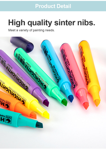 Juego de Resaltadores STA de 8 colores, rotulador para tomar notas y escribir diariamente - Product Image 5