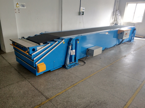 Transportador telescópico de carga y descarga, para almacén y transporte de productos de camiones - Product Image 3