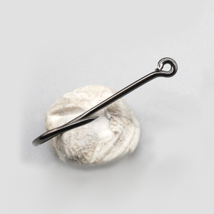 Izumezina thép carbon màu đen bù đắp móc thép gai cá chép Móc Câu Cá hộp thiết lập nước ngọt - Product Image 4