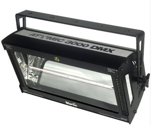 ディスコDJフラッシュライトDMXアトミック3000WLEDストロボライトプロフェッショナルステージアトミックエフェクトライト - Product Image 3