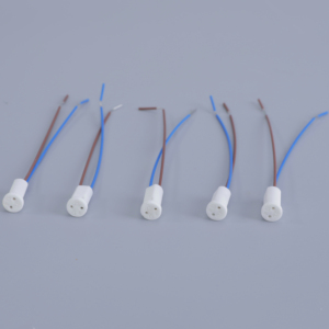 G4 LED Bulb Socket Halogen <strong>MR11</strong> Base <strong>Ceramic</strong> Lamp Holder Socket, Miniature Bi-Pin Base Socket, Halogen Incandescent Led Socket - Product Image 6