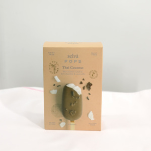 Biểu tượng tùy chỉnh caja Para paletas helado Mochi kem bao bì POPSICLES hộp giấy - Product Image 2