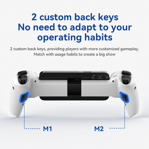 BSP D9 Hall Trigger Wireless BT Stretching Joystick Controller di gioco per telefono cellulare per Android Tablet Ppsspp Gamepad - Product Image 4