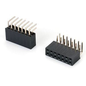 Intestazione Pin e testa femmina tyco amplificatore elettronico Mcp intestazione Pcb Auto 18 Pin 9-9 - Product Image 6