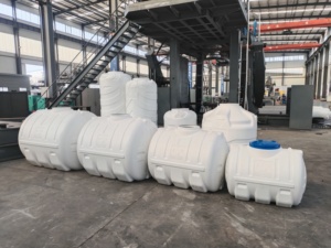 1000L-5000Litre çok katmanlı plastik HDPE su depolama tankı yapma makinesi kalıpta şişirme makinesi - Product Image 2
