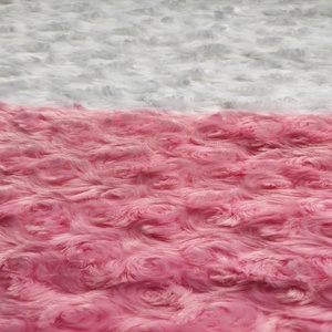 The Most Popular Best-selling <strong>Products</strong> Polyester Rose <strong>Velvet</strong> Warm and Anti-freezing Home Textile Fabric - Product Image 1
