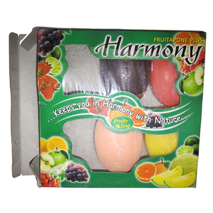 Hot Bán Indonesia Giai Điệu Tắm Làm Trắng Xà Phòng Hữu Cơ Thanh Trái Cây Hài Hòa Xà Phòng Cho Sang Trọng Làm Sạch Kinh Nghiệm - Product Image 4