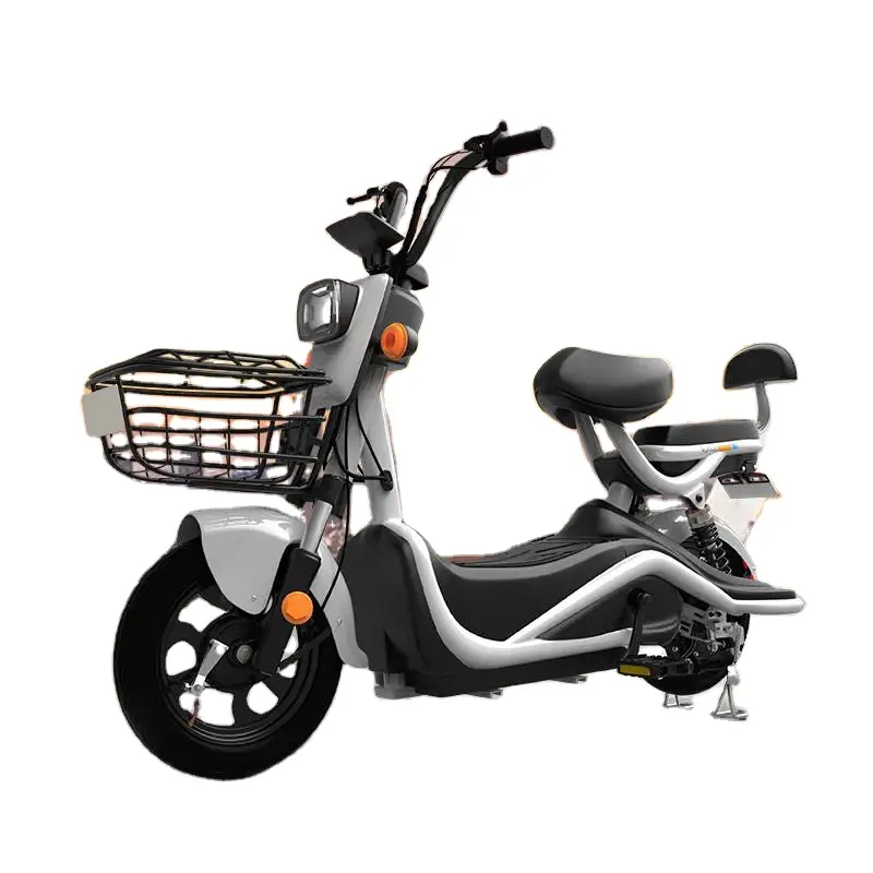Оптовая цена, 350 Вт, городской электровелосипед 48 В 12А/ч, электрический мотоцикл, Электрический скутер для взрослых