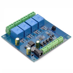 1 2 4 8 canales 5V Módulo de relé Interruptor de entrada y salida RS485 TTL Módulo de comunicación serie - Product Image 3