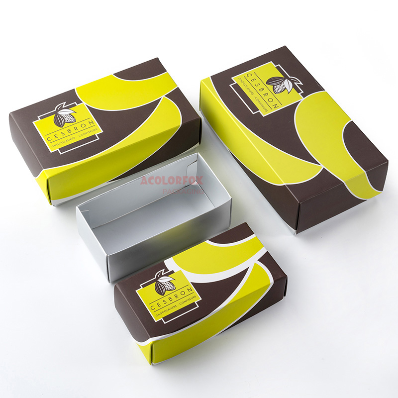 Boîte à chocolat Base et couvercle