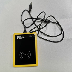Hotel keycard Encoder RFID USB Card programmatore lettore di schede 13.56MHz / Temic con Software gratuito di gestione alberghiera - Product Image 4