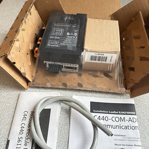 C440-MOD-24 nuovo e originale C440-COM-ADP C440-XCOM sensore Stock in magazzino PLC Controller di programmazione - Product Image 1