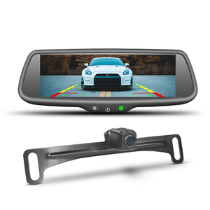 7.3&quot; TFT <strong>LCD</strong> Rear View Mirror HD Monitor Car Security <strong>System</strong> Car <strong>Reverse</strong> Rear View Mirror+Night Vision Backup Camera - Product Image 1
