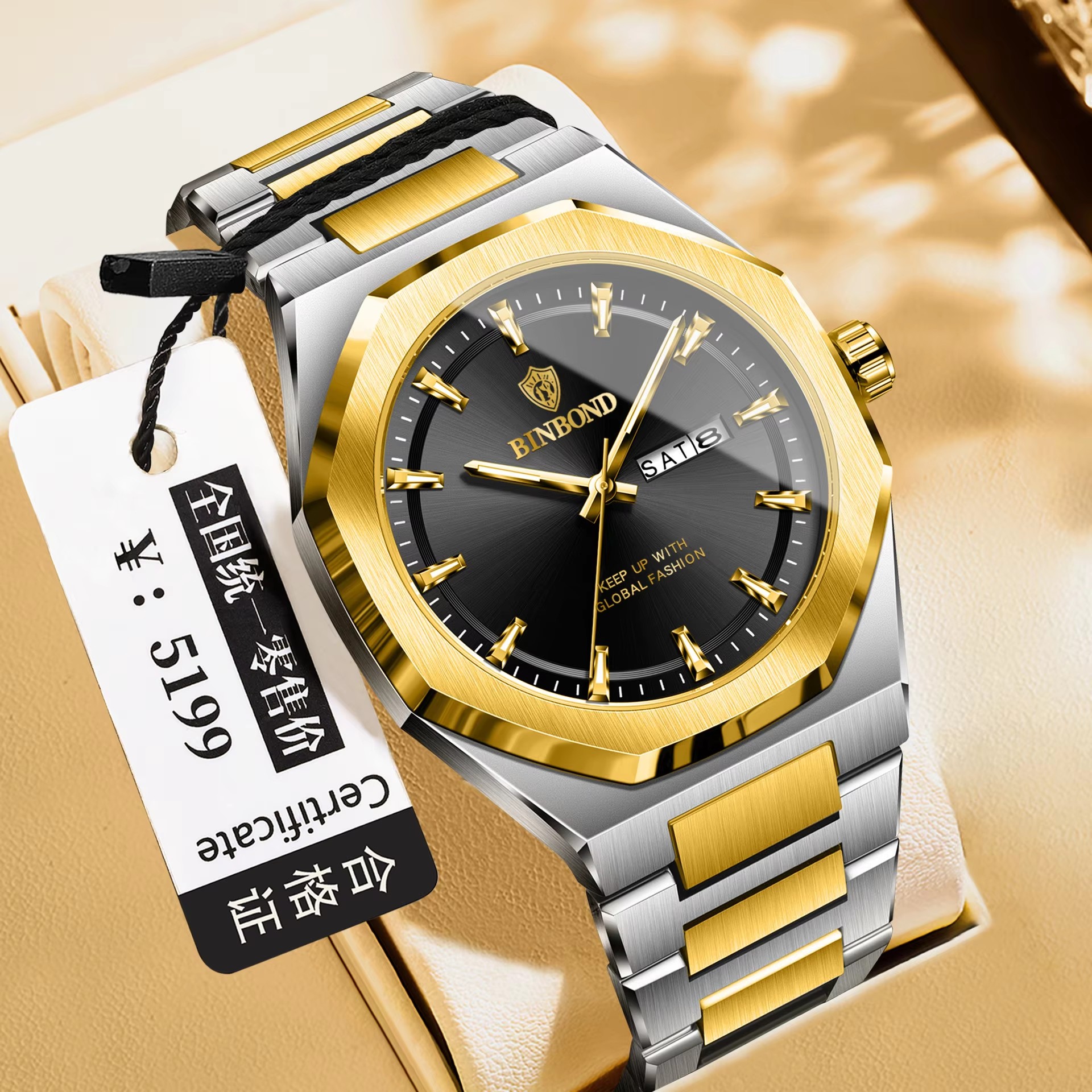 Gold Black