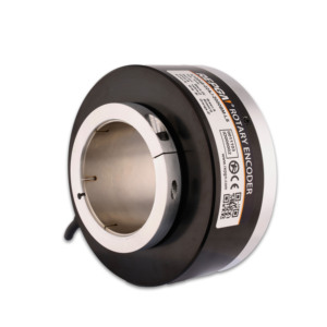 Codificatore con albero cavo 24v REPGN K100 codificatore ottico interno 45mm esterno 100mm rs422 - Product Image 1