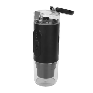 <strong>2</strong> <strong>in</strong> <strong>1</strong> Mini Espresso Coffee Maker with Heating Function 60 ml Water tank - Product Image 6