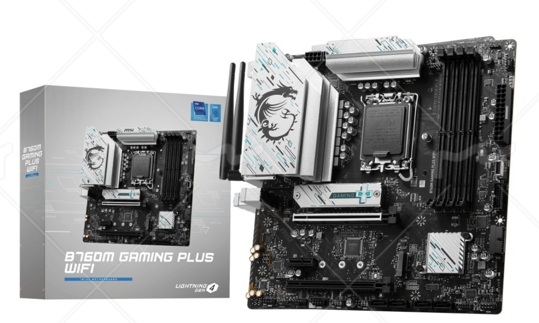 B760M Gaming Plus WiFi
