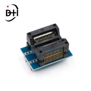SOP28 to DIP28 Adapter <strong>Socket</strong> Wide 300mil IC SOIC28 to DIP28 SOP16 to DIP16 SOP20 to DIP20 IC <strong>programmer</strong> <strong>socket</strong> adapter - Product Image 2